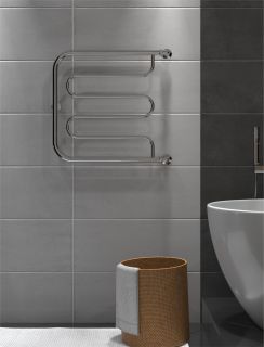 Полотенцесушитель водяной Indigo Фокстрот Standart FSW60-60 60x60 см хром